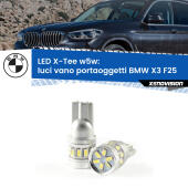 W5W (T10) LED X-Tee (Coppia)