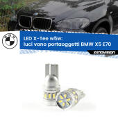 W5W (T10) LED X-Tee (Coppia)
