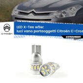 W5W (T10) LED X-Tee (Coppia)
