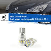 W5W (T10) LED X-Tee (Coppia)
