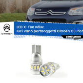 W5W (T10) LED X-Tee (Coppia)
