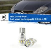 W5W (T10) LED X-Tee (Coppia)
