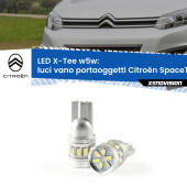 W5W (T10) LED X-Tee (Coppia)