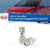 W5W (T10) LED X-Tee (Coppia)