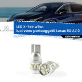 W5W (T10) LED X-Tee (Coppia)