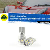W5W (T10) LED X-Tee (Coppia)