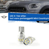 W5W (T10) LED X-Tee (Coppia)