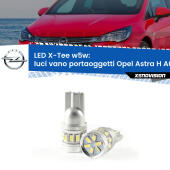 W5W (T10) LED X-Tee (Coppia)