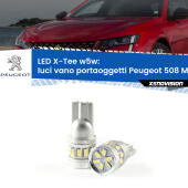 W5W (T10) LED X-Tee (Coppia)