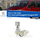 W5W (T10) LED X-Tee (Coppia)