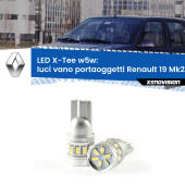 W5W (T10) LED X-Tee (Coppia)