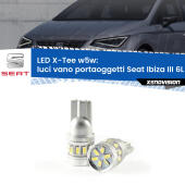 W5W (T10) LED X-Tee (Coppia)