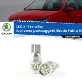 W5W (T10) LED X-Tee (Coppia)