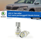 W5W (T10) LED X-Tee (Coppia)