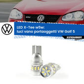W5W (T10) LED X-Tee (Coppia)