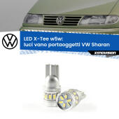 W5W (T10) LED X-Tee (Coppia)