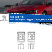 T10: LED Bolt 6000k (Coppia)