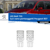 T10: LED Bolt 6000k (Coppia)