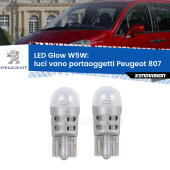 W5W: LED Glow Bianco Caldo (Coppia)