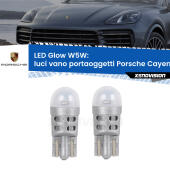 W5W: LED Glow Bianco Caldo (Coppia)