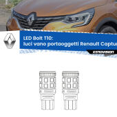 T10: LED Bolt 6000k (Coppia)