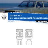 T10: LED Bolt 6000k (Coppia)