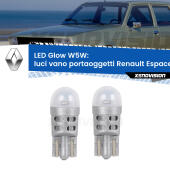 W5W: LED Glow Bianco Caldo (Coppia)
