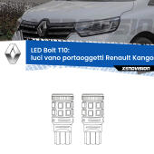 T10: LED Bolt 6000k (Coppia)