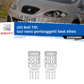 T10: LED Bolt 6000k (Coppia)