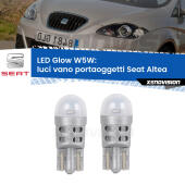 W5W: LED Glow Bianco Caldo (Coppia)