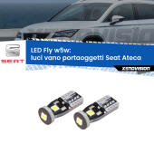 W5W: Lampadine LED Fly 6000k (Coppia)