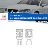 T10: LED Bolt 6000k (Coppia)