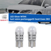 W5W: LED Glow Bianco Caldo (Coppia)