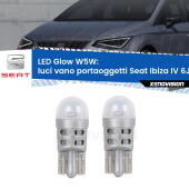W5W: LED Glow Bianco Caldo (Coppia)