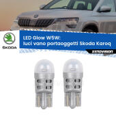 W5W: LED Glow Bianco Caldo (Coppia)