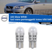 W5W: LED Glow Bianco Caldo (Coppia)
