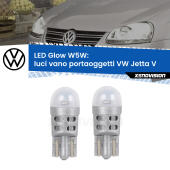 W5W: LED Glow Bianco Caldo (Coppia)