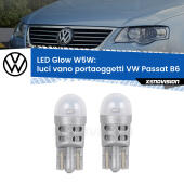 W5W: LED Glow Bianco Caldo (Coppia)