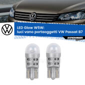 W5W: LED Glow Bianco Caldo (Coppia)