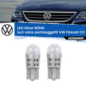 W5W: LED Glow Bianco Caldo (Coppia)