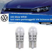 W5W: LED Glow Bianco Caldo (Coppia)