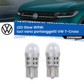 W5W: LED Glow Bianco Caldo (Coppia)