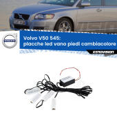 Kit 4 Placche LED Cambiacolore RGB Bluetooth Vano piedi e Abitacolo