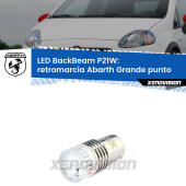 P21W: Led BackBeam v2.0 Cannone Luce Retromarcia Canbus