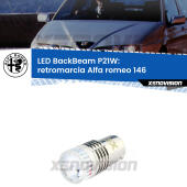 P21W: Led BackBeam v2.0 Cannone Luce Retromarcia Canbus