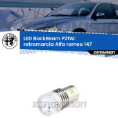 P21W: Led BackBeam v2.0 Cannone Luce Retromarcia Canbus