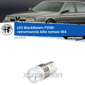 P21W: Led BackBeam v2.0 Cannone Luce Retromarcia Canbus