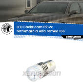 P21W: Led BackBeam v2.0 Cannone Luce Retromarcia Canbus