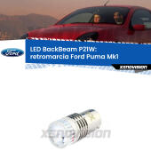 P21W: Led BackBeam v2.0 Cannone Luce Retromarcia Canbus