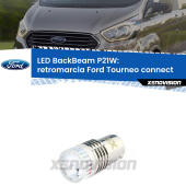 P21W: Led BackBeam v2.0 Cannone Luce Retromarcia Canbus